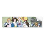 A question bumper stickers
