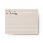 "a quick reminder" stationery envelopes