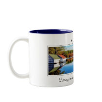 A Quiet Autumn, Ferroggiaro-... mugs by FerroggiaroduBois A Quiet Autumn, Ferroggiaro-... mugs