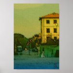 A quiet Evening Print