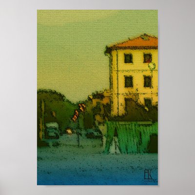 A quiet Evening Print by Ferrante52
