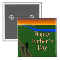 A Quiet Father & Son Walk buttons