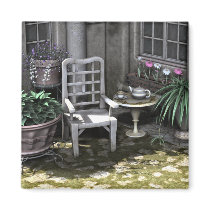 A Quiet Spot Magnet by mariannegilliand A Quiet Spot Magnet
