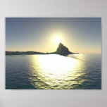 A Quiet Sunset Posters