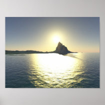 A Quiet Sunset Posters