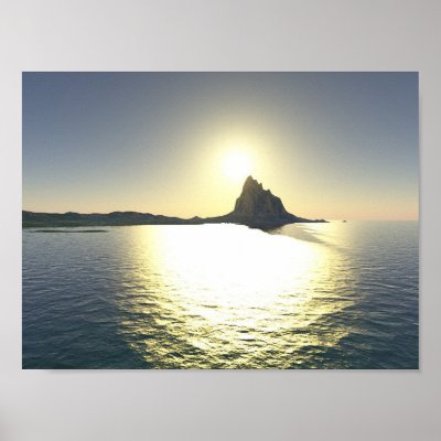 A Quiet Sunset Posters by Firestar