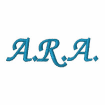 A.R.A. embroidered shirts