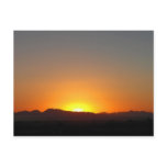 A R I Z O N A Sunset Postcard