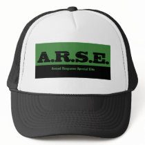 A.R.S.E. ArmedResponseSpecialElite Cap Mesh Hats