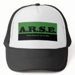 A.R.S.E. ArmedResponseSpecialElite Cap hats