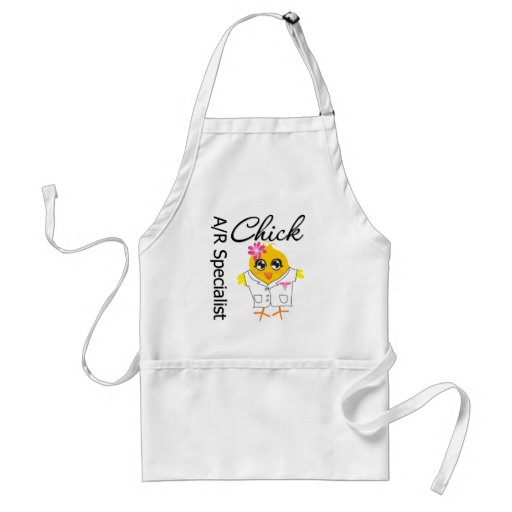 A/R Specialist Chick Apron