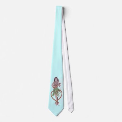 A.R.T. Designs Hula Neck Ties by carm0727