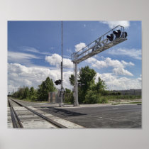A Railroad Crossing posters