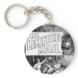A Railroad Play -The Limited Mail 1899 Keychains
