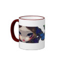 A Rainbow Of Butterflies mugs by strangeling A Rainbow Of Butterflies mugs