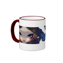 A Rainbow Of Butterflies mugs
