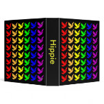 A Rainbow Of Doves binders
