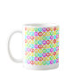 A Rainbow Of Peace Signs Mugs