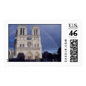 A rainbow over Notre Dame de Paris postage by JBertrand A rainbow over Notre Dame de Paris postage
