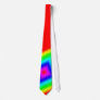 A Rainbow Tie!  Click to ZOOM in on this one!