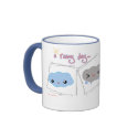 A rainy day... mugs