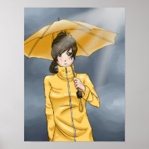 A Rainy Day Print
