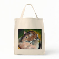 "A Rat in the Hand" Bag