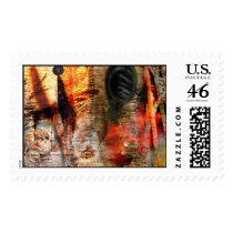 a rat’s life postage stamp