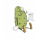 A Rather Dapper Pickle t-shirts