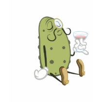 A Rather Dapper Pickle t-shirts