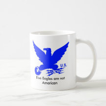 A Raw Deal - Blue Eagle Mug