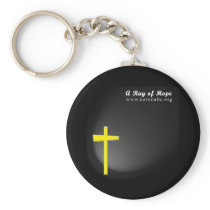 A Ray of Hope Keychain