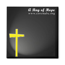 A Ray of Hope Magnet