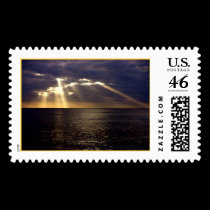 A Ray of Hope Postage Stamp by skphotos A Ray of Hope Postage Stamp