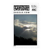 A Ray of Hope Postage Stamp
