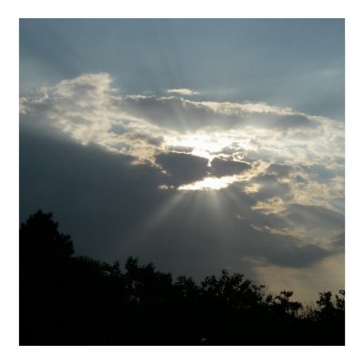A Ray of Hope Poster by greatphotos