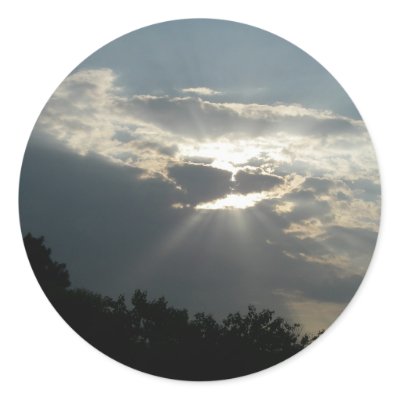 A Ray of Hope Sticker by greatphotos