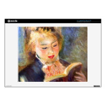 A reading girl1 by Pierre Renoir skins
