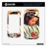 A reading girl by Pierre Renoir Samsung Omnia II Skin