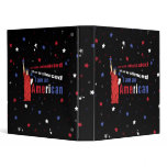 A Real American 3 Ring Binder