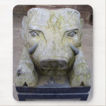 A Real Boar Mousepad mousepads