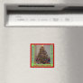 A Real Christmas Tree Fridge Magnet