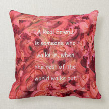 A Real Friend MoJo Pillows