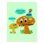 A Real Fun-Guy Mushroom Cartoon Post Cards
