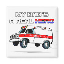 A Real Hero - EMT magnets