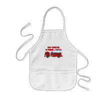 A Real Hero - Fireman aprons