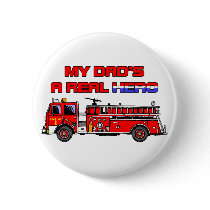 A Real Hero - Fireman buttons