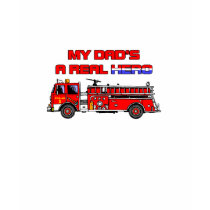 A Real Hero - Fireman t-shirts by Kids_Ink A Real Hero - Fireman t-shirts