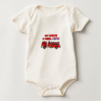 A Real Hero - Fireman t-shirts by Kids_Ink A Real Hero - Fireman t-shirts