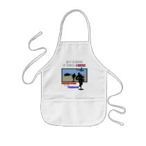 A Real Hero -  Military Apron